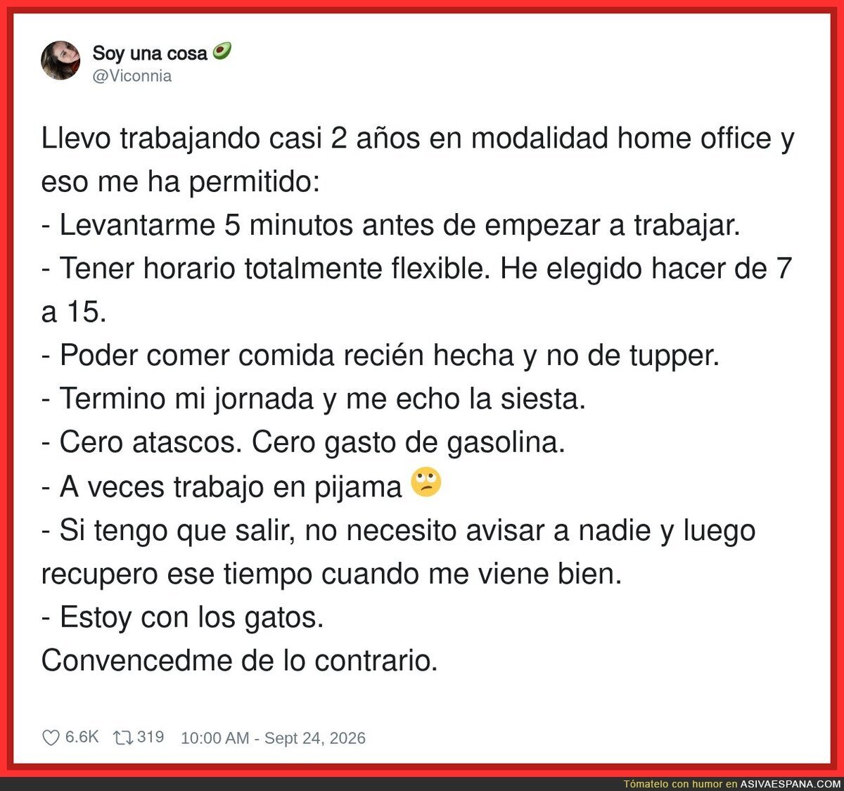 Los beneficios del teletrabajo