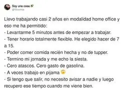 Los beneficios del teletrabajo