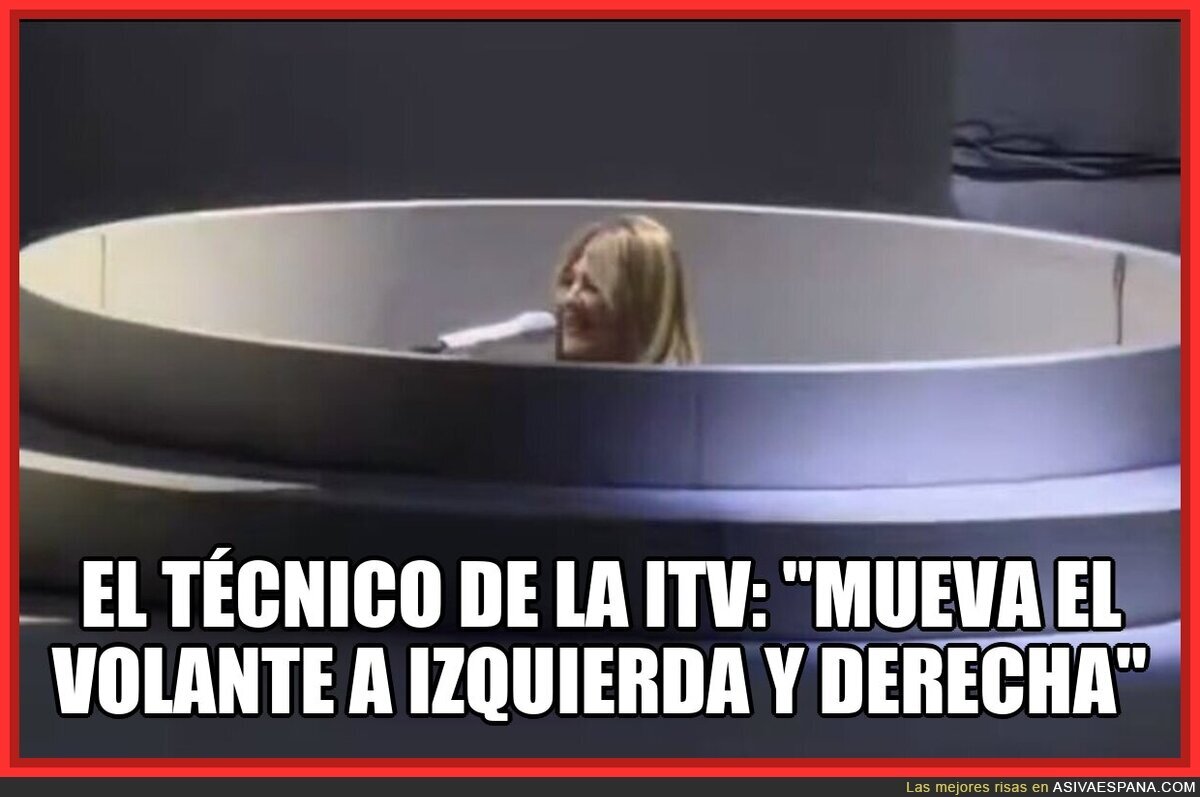 El t&eacute;cnico de la ITV: "Mueva el volante a izquierda y derecha", por @vicentsempere