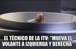 El t&eacute;cnico de la ITV: "Mueva el volante a izquierda y derecha", por @vicentsempere