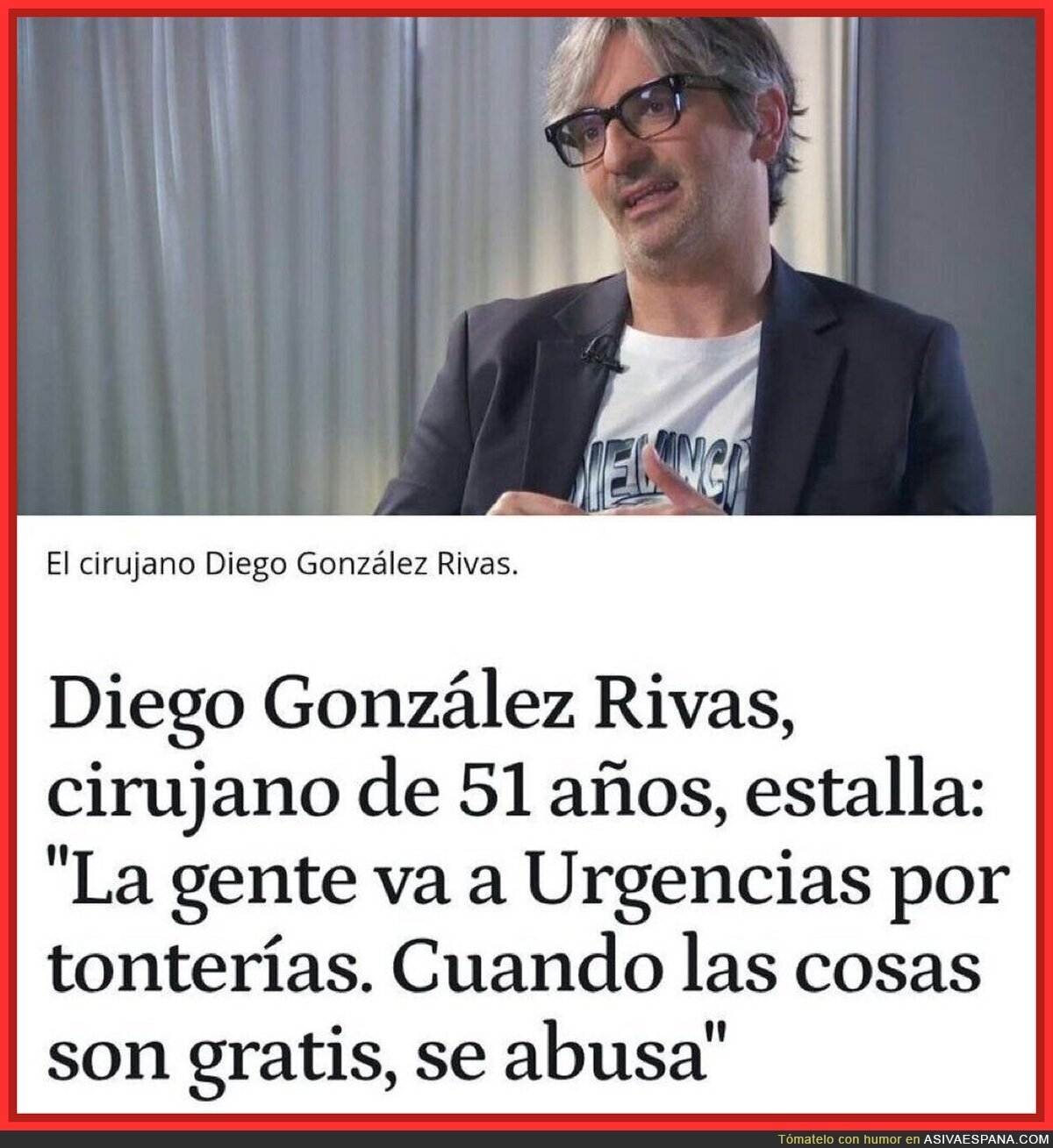 Así está la Sanidad en nuestro país
