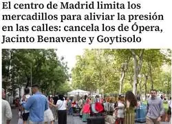 En Madrid no cabe nadie m&aacute;s
