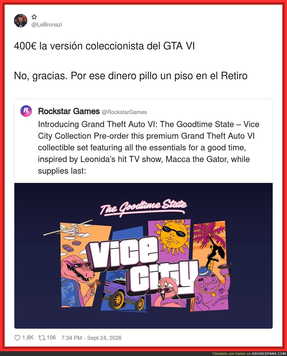 Creo que por 400&euro; no tendr&aacute;s la suerte de Maricarmen