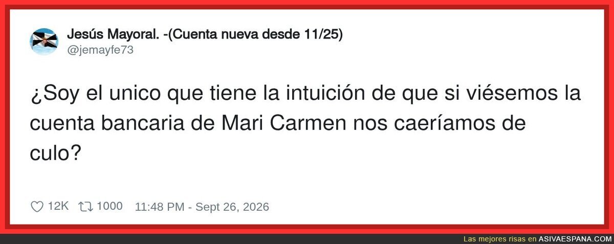 Sorprendería a más de uno