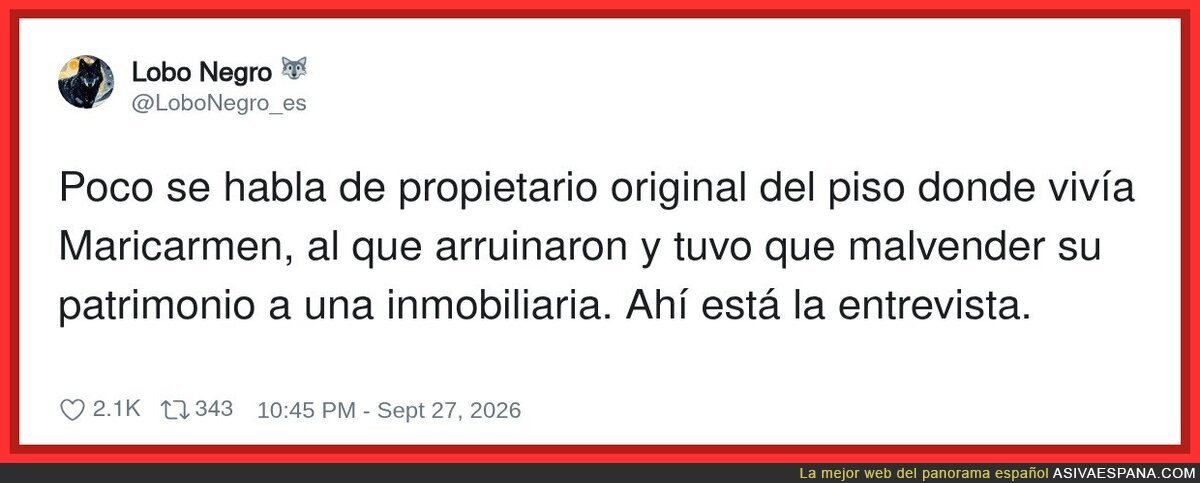 El gran olvidado