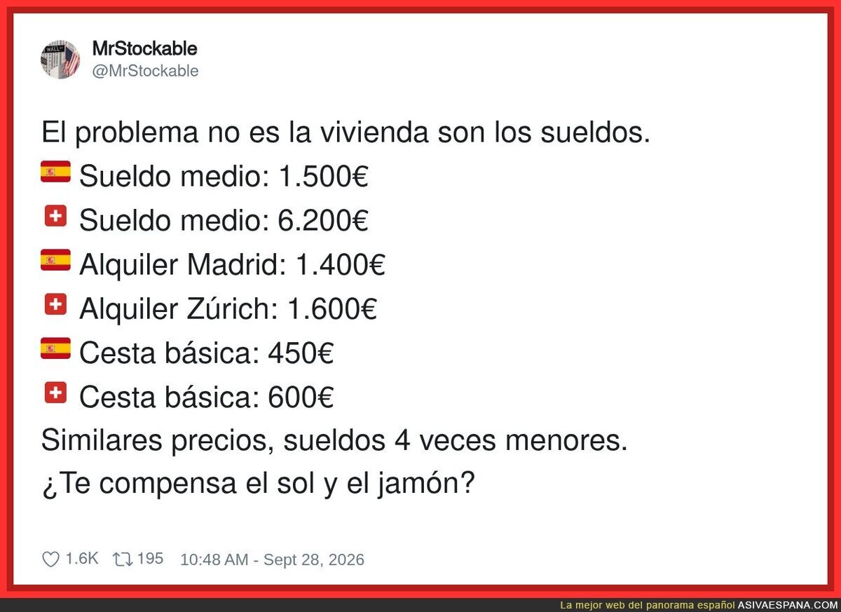 Uno de estos sistemas está roto