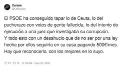 Lo de menos es que roben, lo importante es que lo hagan con estilo y educaci&oacute;n