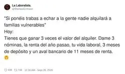 S&iacute;, claro, y yo soy millonario por no tener vicios