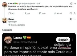 Laura, eres un poco tonta