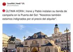 M&iacute;ralos que choza se han montado