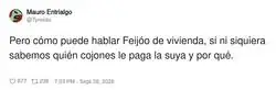 Feij&oacute;o, c&aacute;llese