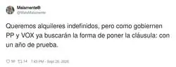 Queremos alquileres indefinidos