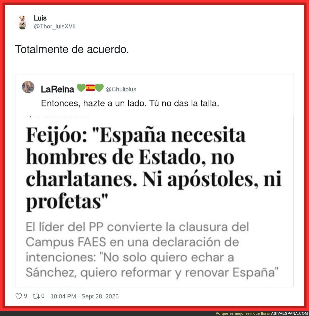 Feijoo, apl&iacute;cate el cuento