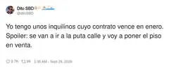 Spoiler alert: mi cartera tambi&eacute;n se va a ir a la puta calle