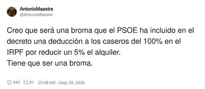 Vaya, qu&eacute; sorpresa, un pol&iacute;ticos haciendo cuentas que no le salen a nadie m&aacute;s