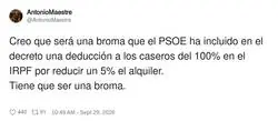 Vaya, qu&eacute; sorpresa, un pol&iacute;ticos haciendo cuentas que no le salen a nadie m&aacute;s