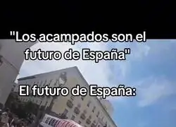 La rave de Sol y los que os van a solucionar el tema de la vivienda