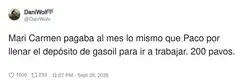 Es lo que hay