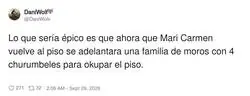 Mari Carmen y sus nuevos compa&ntilde;eros de piso, los m&aacute;s ruidosos del barrio