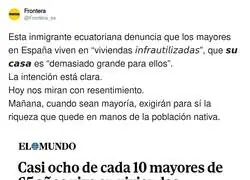 Primero denuncian que vivimos en casas demasiado grandes, luego denuncian que nos queremos quedar en ellas. La pr&oacute;xima fase es pedir que se las demos