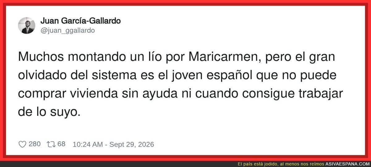 El gran olvidado del sistema