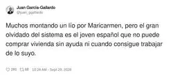 El gran olvidado del sistema