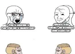 Si no cambias nada, nada cambiar&aacute;. Y los que no quieren cambiar nada tienen los huevos por corbata ahora mismo