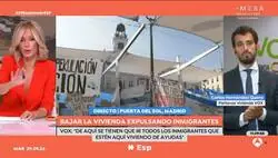 A m&iacute; me parece perfecto que Vox vaya de frente. Y todos los partidos deber&iacute;an hacer lo mismo. Al que le guste que vote, y al que no, que no vote