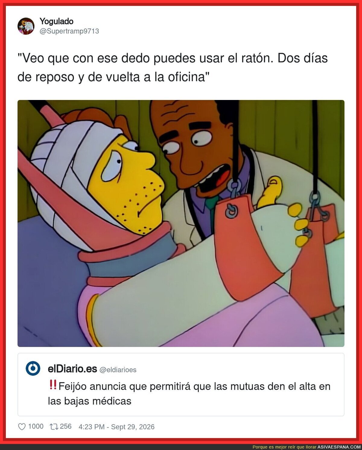 De mal en peor