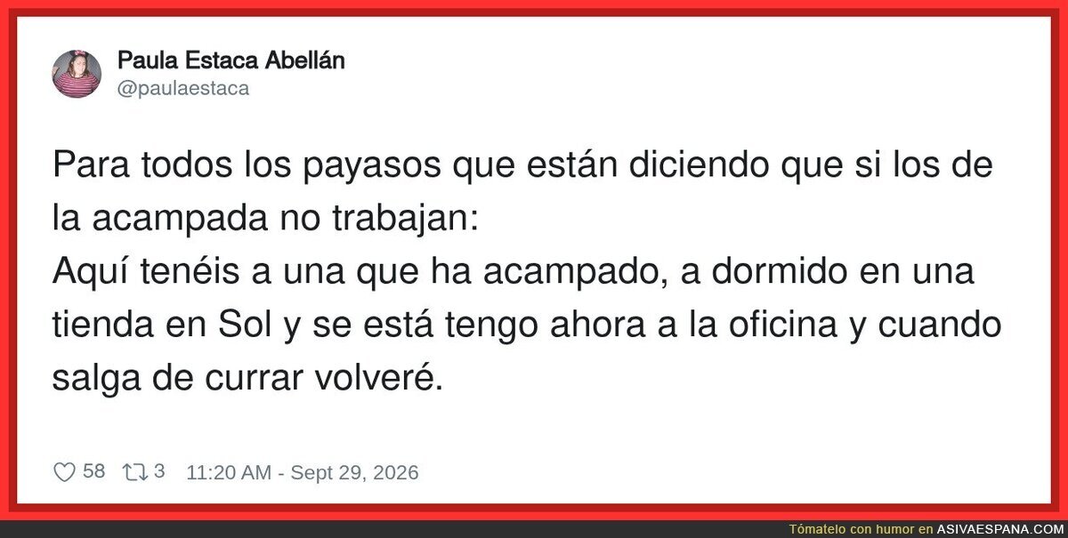 Gracias, Paula