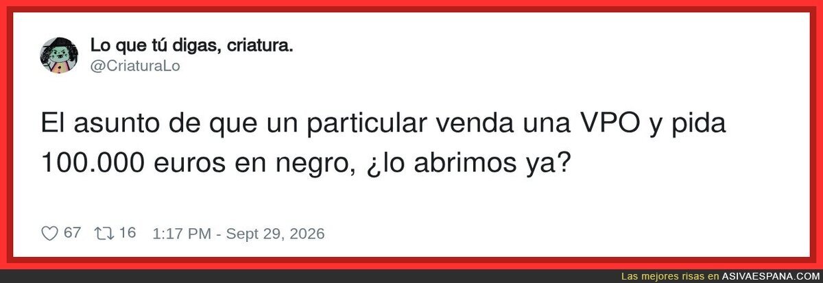 Cari&ntilde;o, he encontrado una ganga en Wallapop