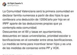 C&oacute;mo est&aacute; el pa&iacute;s que 2 ni&ntilde;os sea familia numerosa