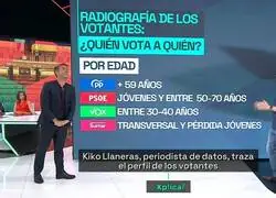 Perfil de los votantes