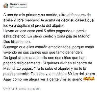 Pues ya saben, a okupar