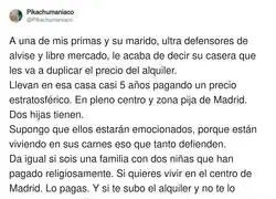 Pues ya saben, a okupar
