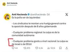 Manual de la izquierda en tres pasos: culpar a la oposici&oacute;n, a la autonom&iacute;a y a una potencia extranjera