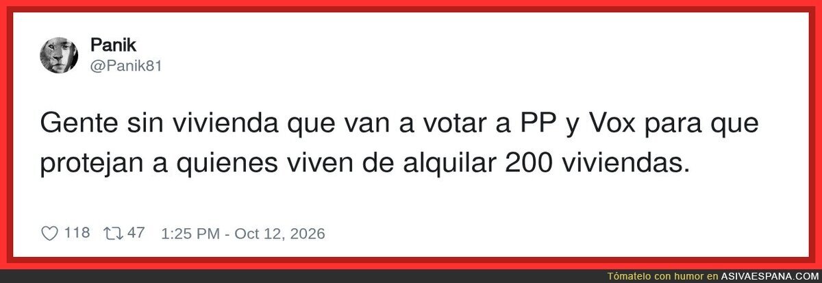 El síndrome de Estocolmo inmobiliario