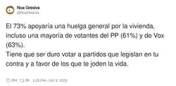 No tiene sentido