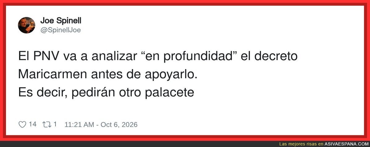 Cositas del PNV
