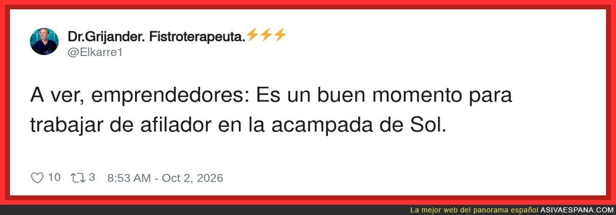 Con tanto cuchillo que hay por ah&iacute;
