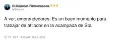 Con tanto cuchillo que hay por ah&iacute;