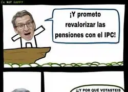 Feij&oacute;o promete revalorizar las pensiones con el IPC seis meses despu&eacute;s de votar en contra: la memoria del votante, su mejor aliada