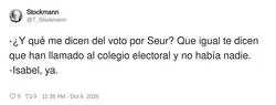 Tu voto llegar&aacute; entre las 9 y las 21 h, o nunca, como todo lo de Seur