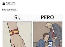 Los patriotas...