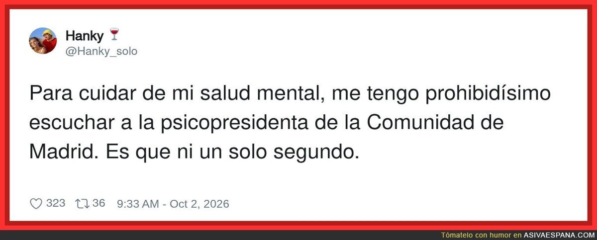 Haces bien