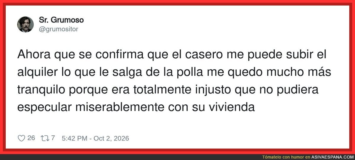 Sin el decreto, que siga la v&iacute;a libre