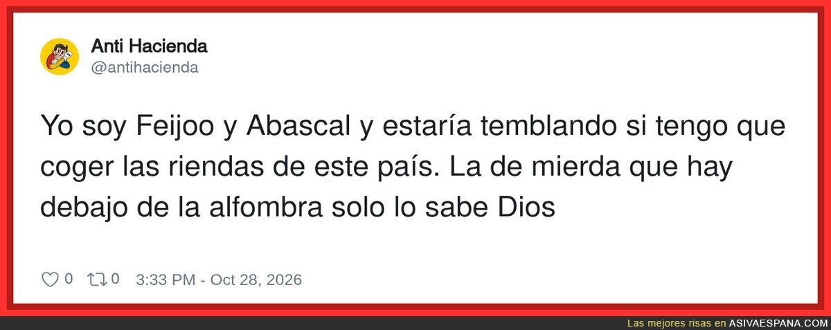 Gobernar con alfombra: lo que hay debajo ya lo sabe la oposici&oacute;n, solo falta barrerlo