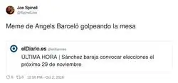Ojo que se viene