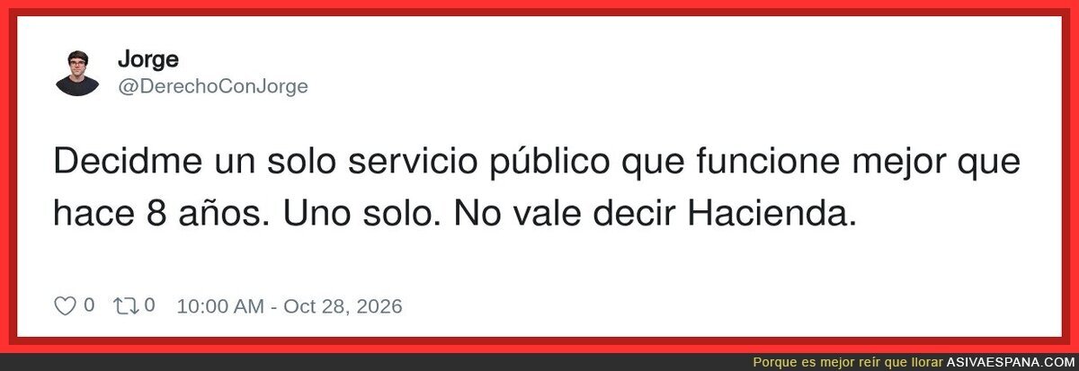 Concurso de servicios p&uacute;blicos: premio al que funcione, desierto desde hace ocho a&ntilde;os