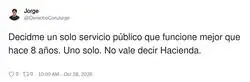 Concurso de servicios p&uacute;blicos: premio al que funcione, desierto desde hace ocho a&ntilde;os